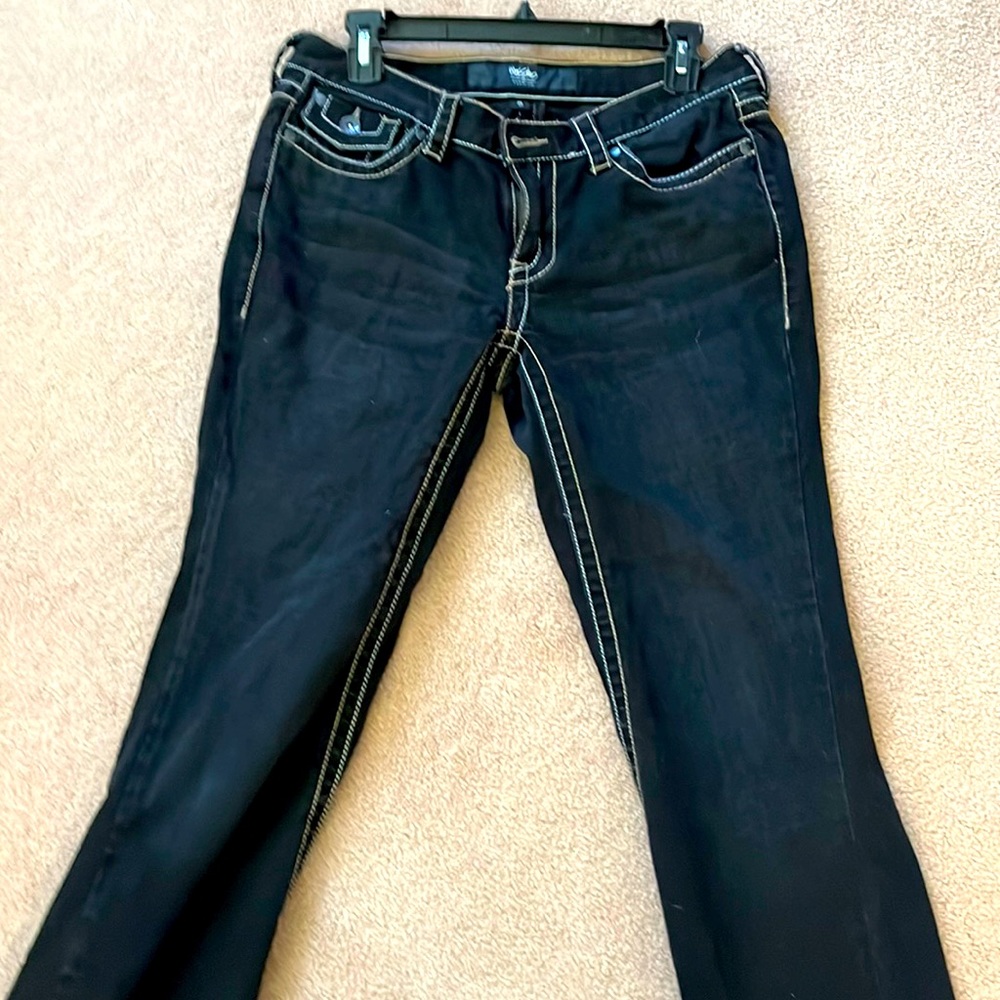 Mossimo Jeans. Size 8. Used